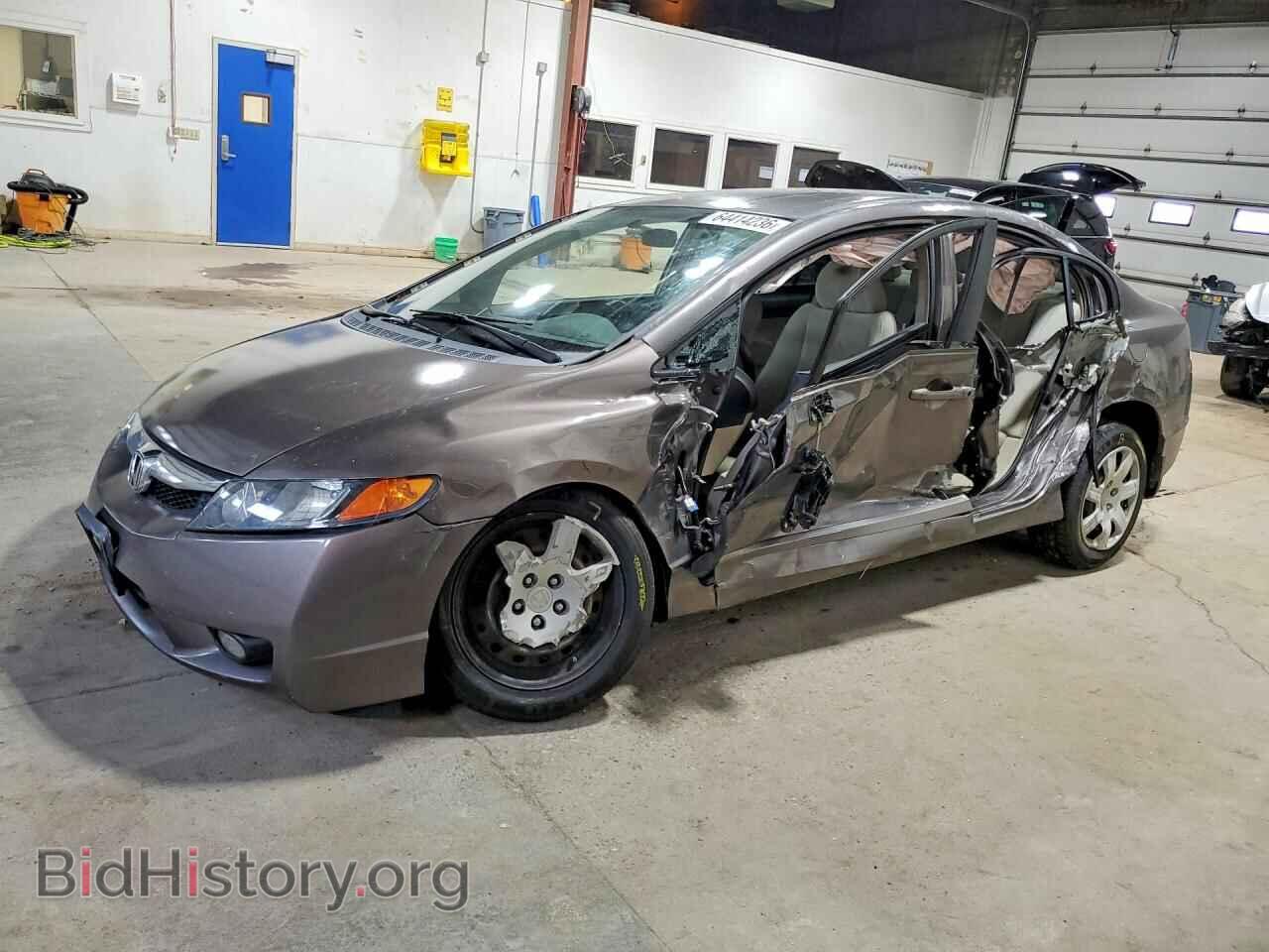 Фотография 19XFA16589E002681 - HONDA CIVIC 2009