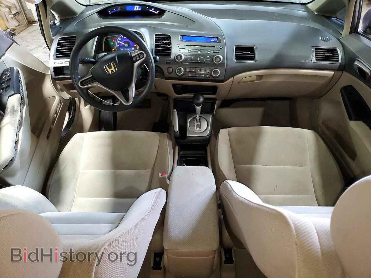2009 HONDA CIVIC - VIN: 19XFA16589E002681 - Фото 8