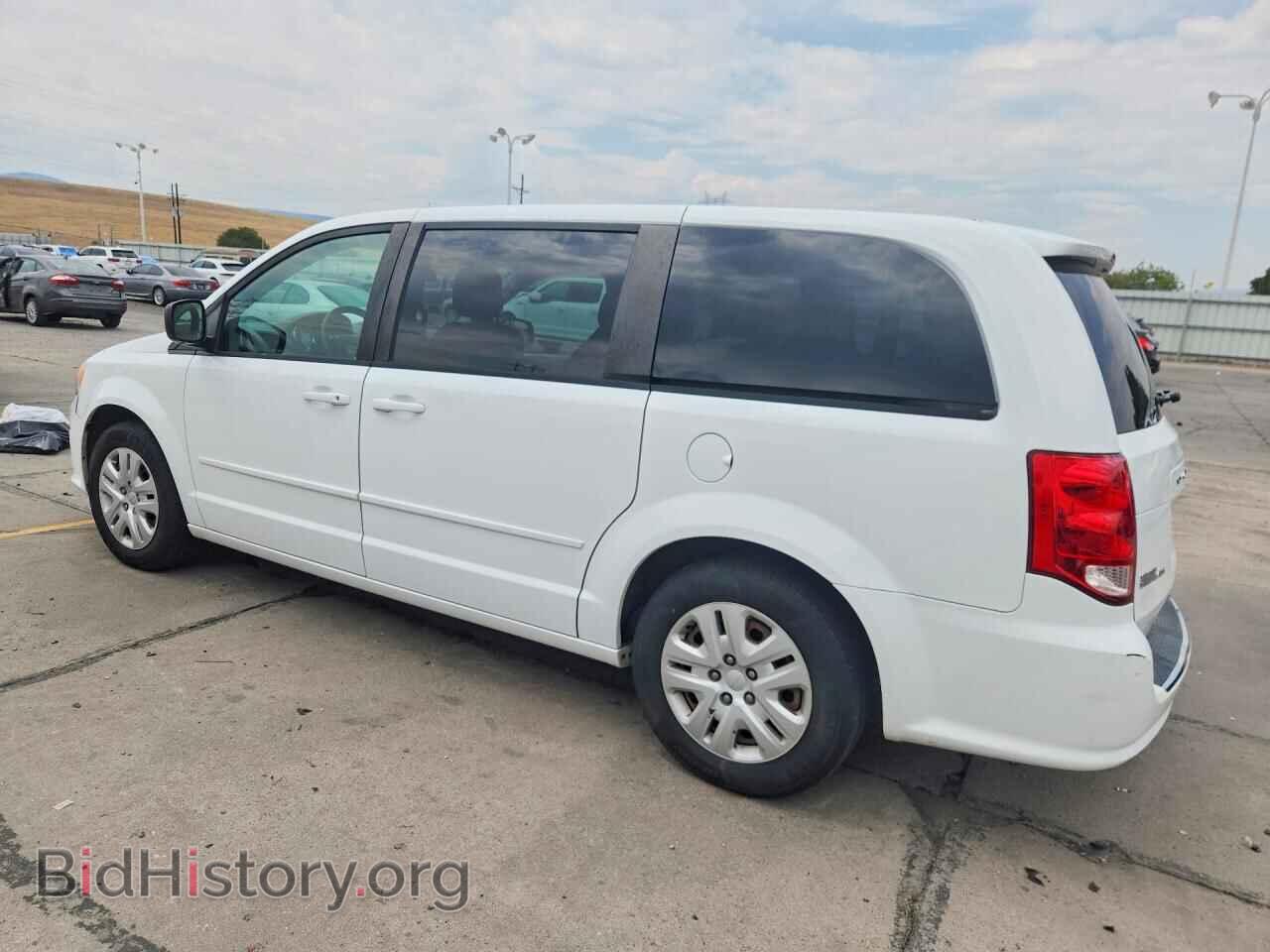 2016 DODGE CARAVAN - VIN: 2C4RDGBG2GR195792 - Photo 2