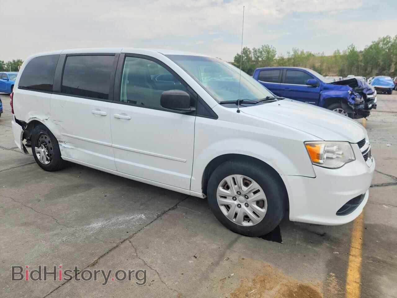 2016 DODGE CARAVAN - VIN: 2C4RDGBG2GR195792 - Photo 4
