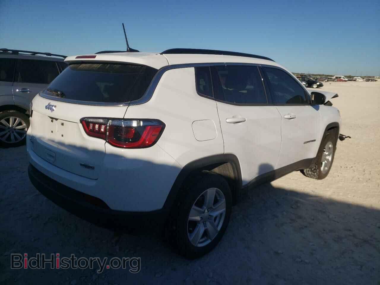 2022 JEEP COMPASS - VIN: 3C4NJDBB4NT125084 - Фото 4