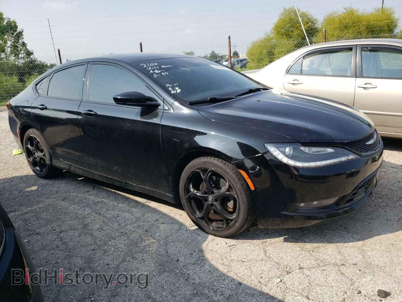2015 CHRYSLER 200 - VIN: 1C3CCCDG5FN627743 - Фото 4
