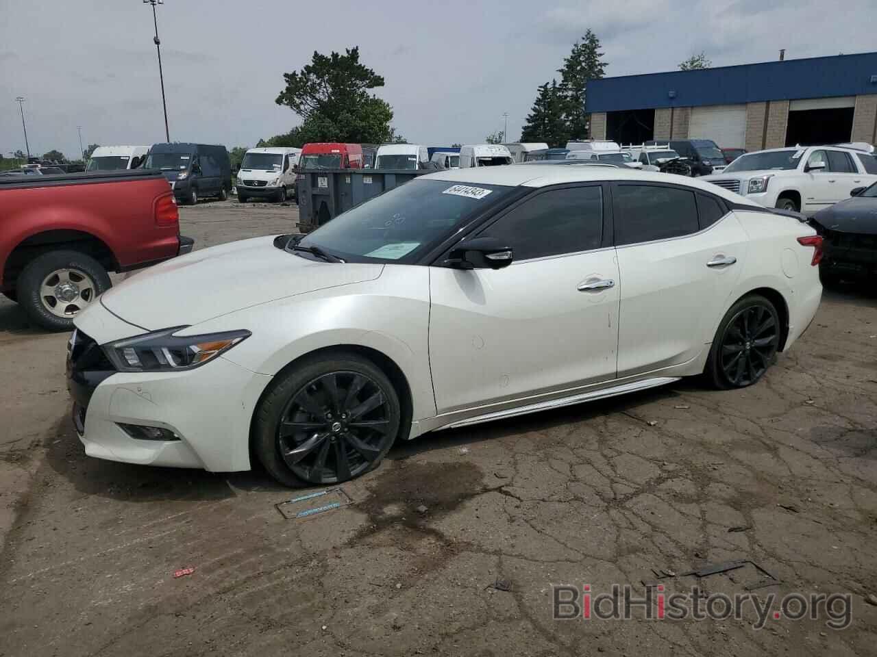 Photo 1N4AA6AP3JC393546 - NISSAN MAXIMA 2018