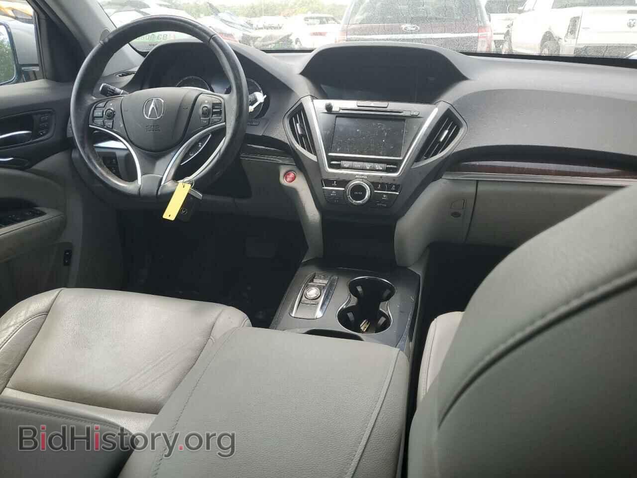 2017 ACURA MDX - VIN: 5FRYD3H38HB008334 - Фото 8