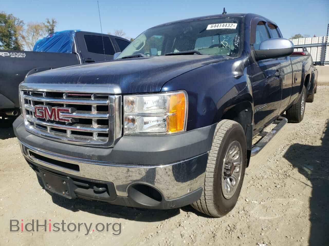 2009 GMC SIERRA - VIN: 1GTEK19039E146434 - Фото 2