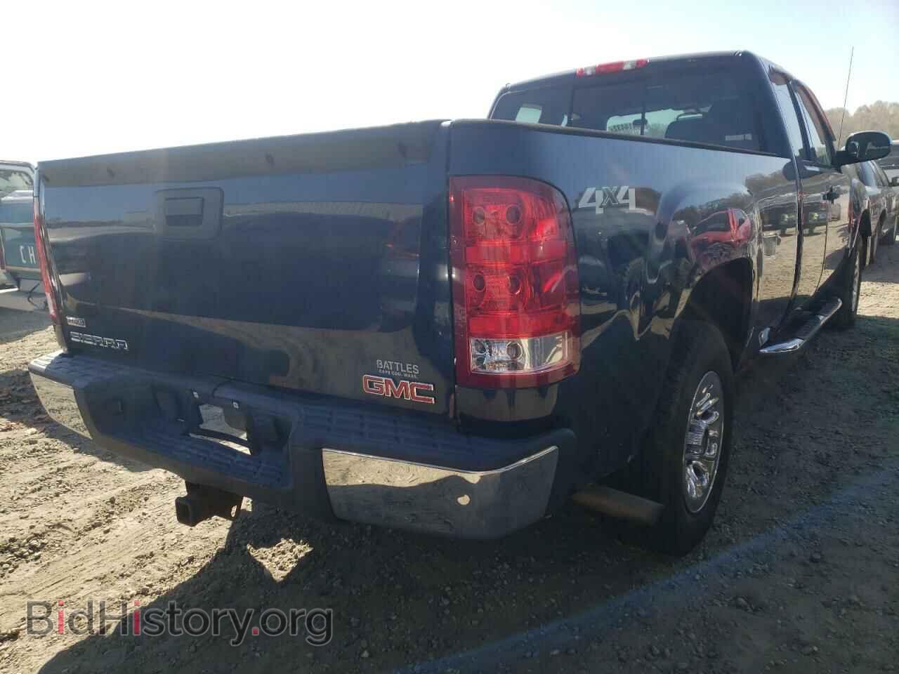 2009 GMC SIERRA - VIN: 1GTEK19039E146434 - Фото 4