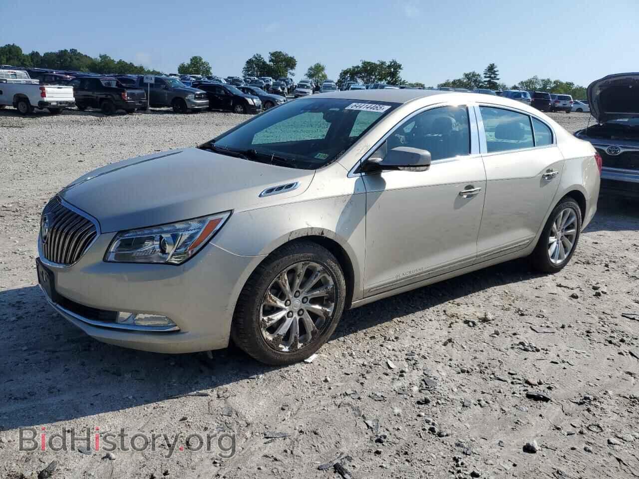 Photo 1G4GB5G3XFF274992 - BUICK LACROSSE 2015