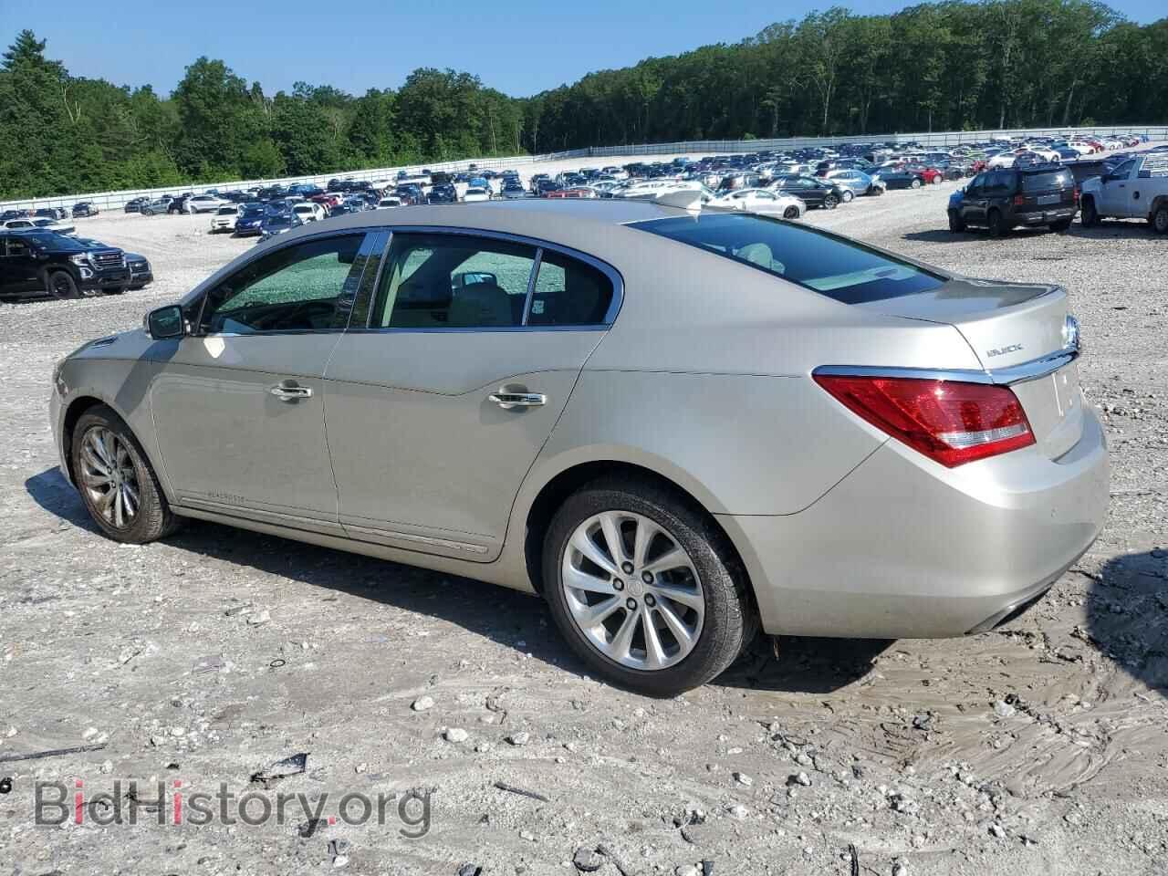 2015 BUICK LACROSSE - VIN: 1G4GB5G3XFF274992 - Фото 2