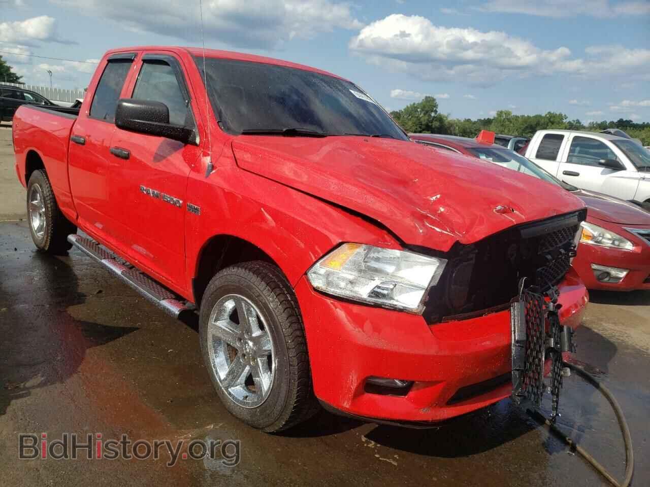 2012 DODGE RAM 1500 - VIN: 1C6RD7FT6CS325810 - Photo 4