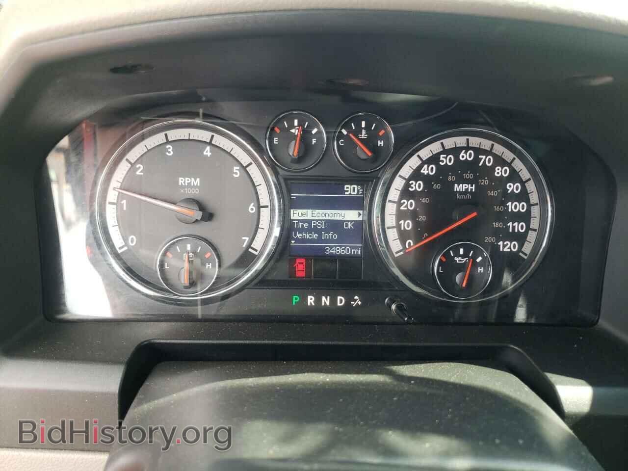 2012 DODGE RAM 1500 - VIN: 1C6RD7FT6CS325810 - Photo 9