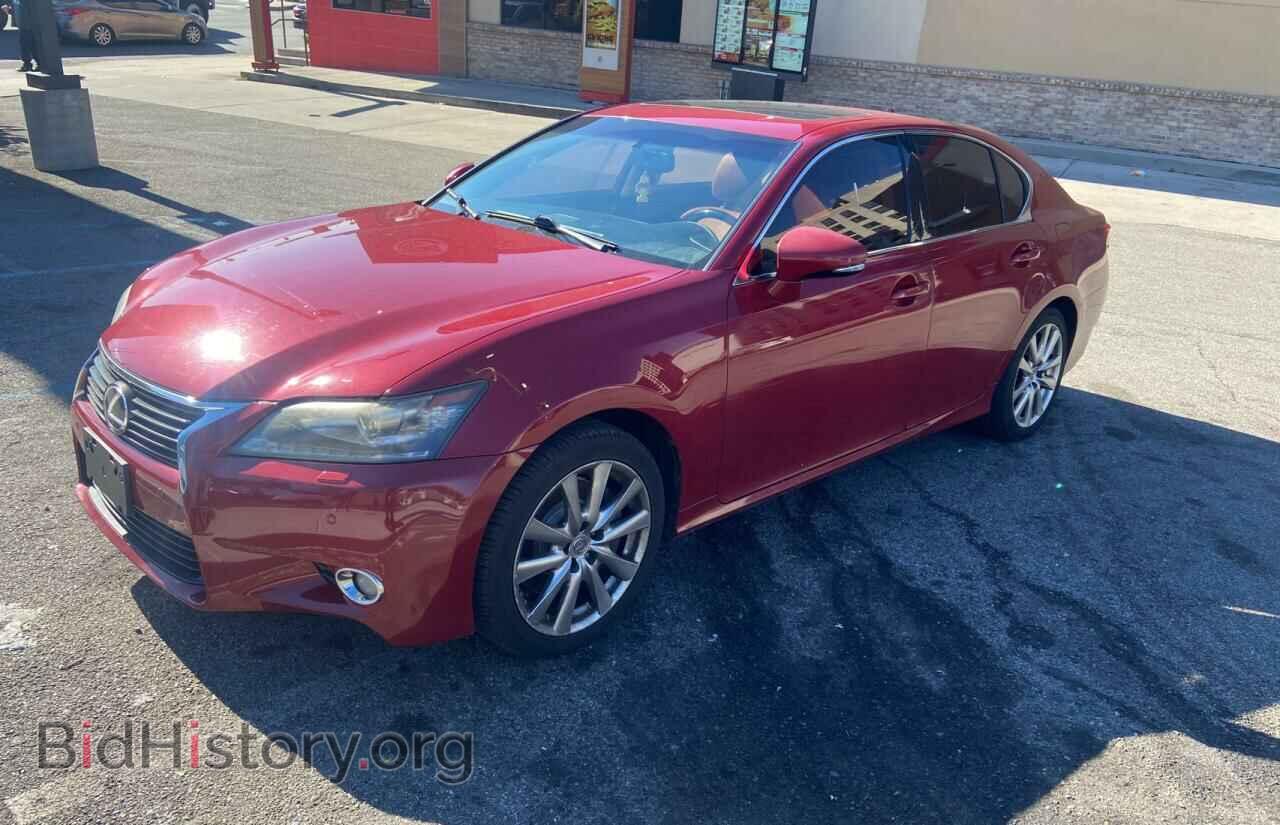 2013 LEXUS GS350 - VIN: JTHCE1BL7D5013721 - Фото 2