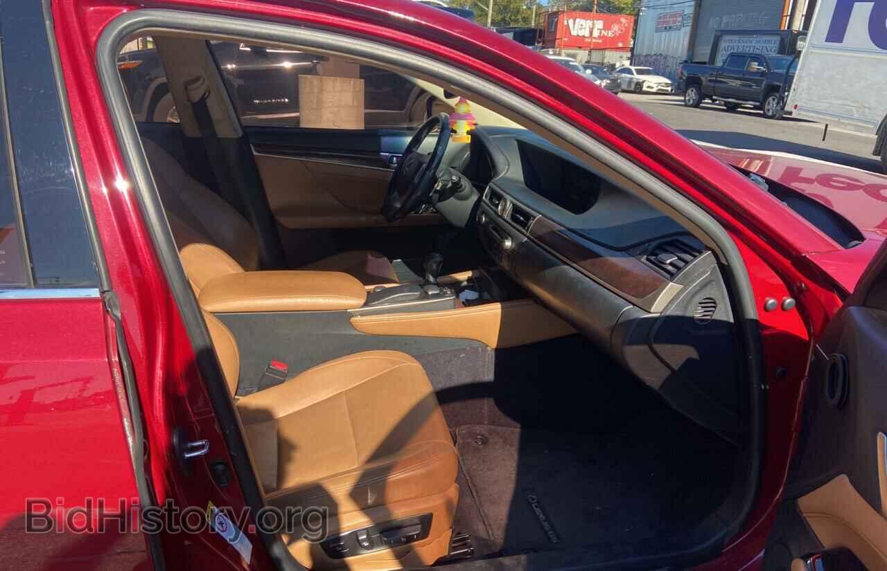 2013 LEXUS GS350 - VIN: JTHCE1BL7D5013721 - Фото 5