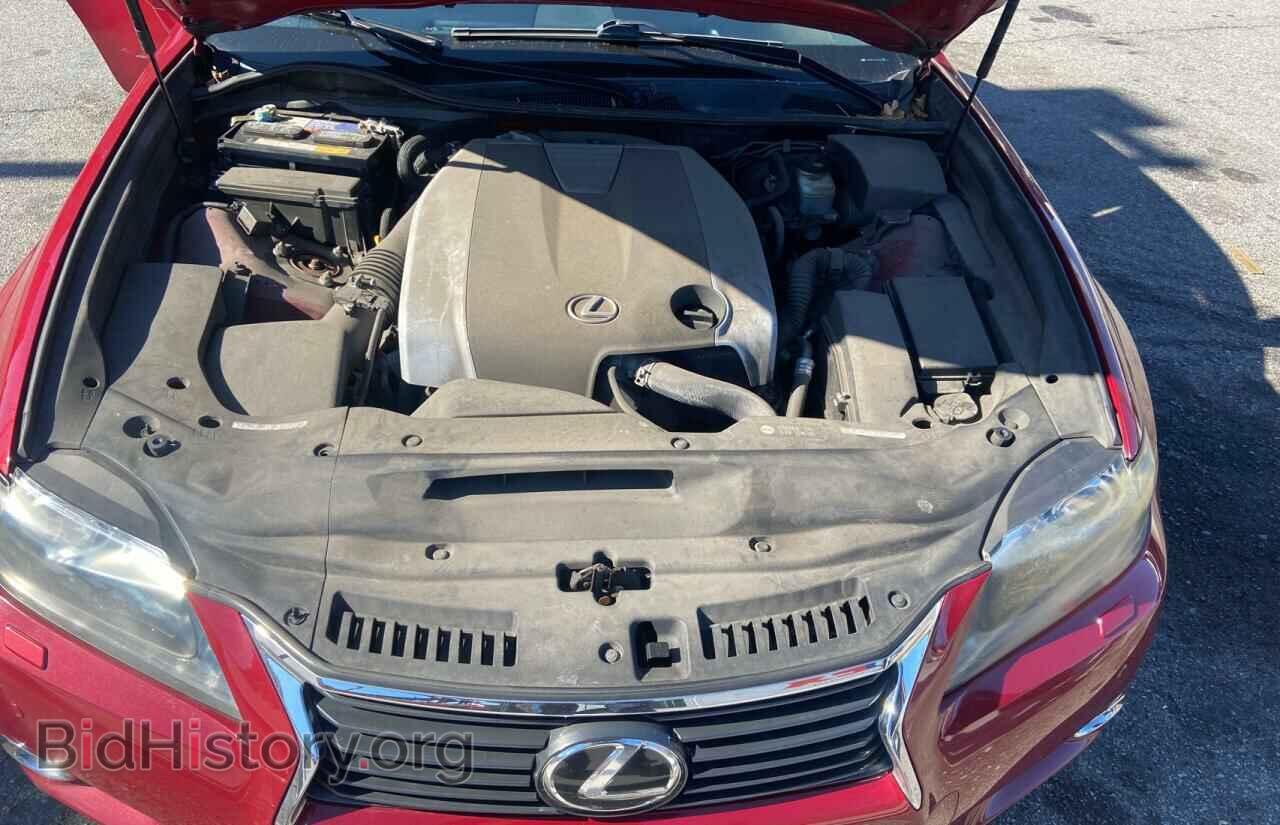 2013 LEXUS GS350 - VIN: JTHCE1BL7D5013721 - Фото 7