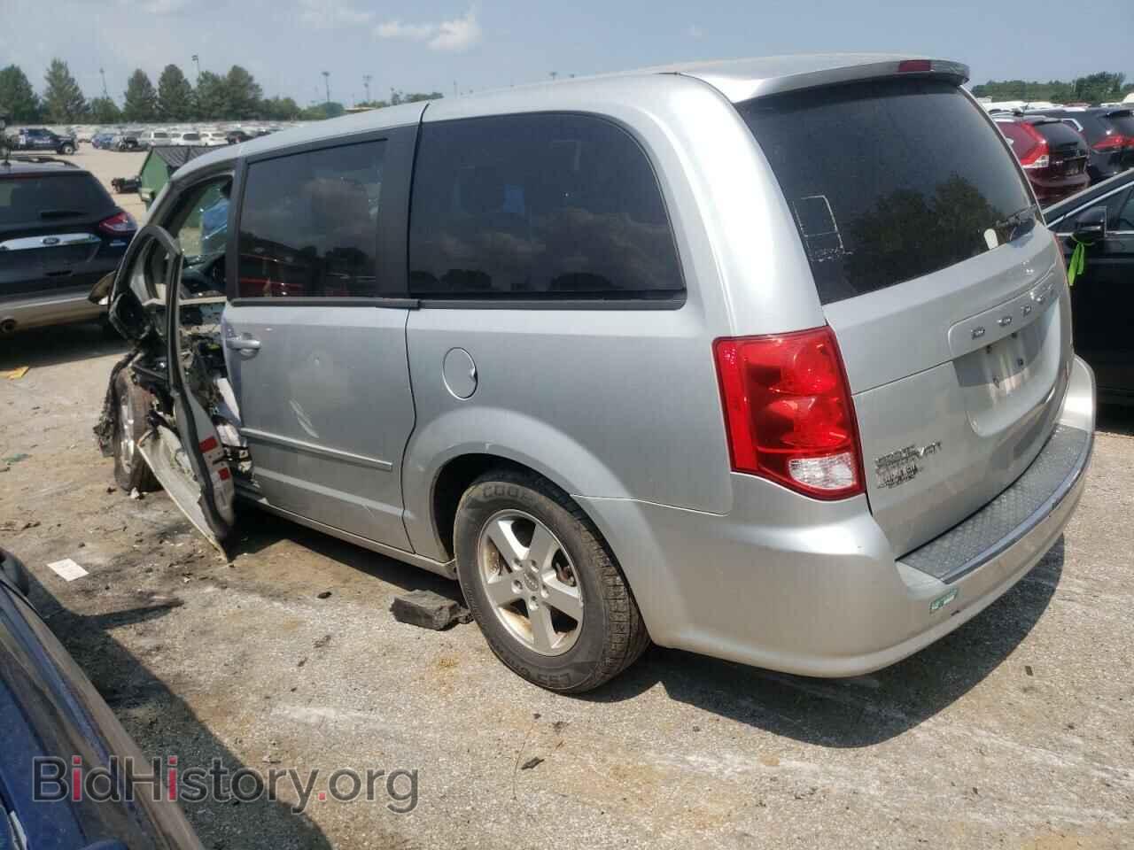 2011 DODGE CARAVAN - VIN: 2D4RN3DG7BR627209 - Фото 2