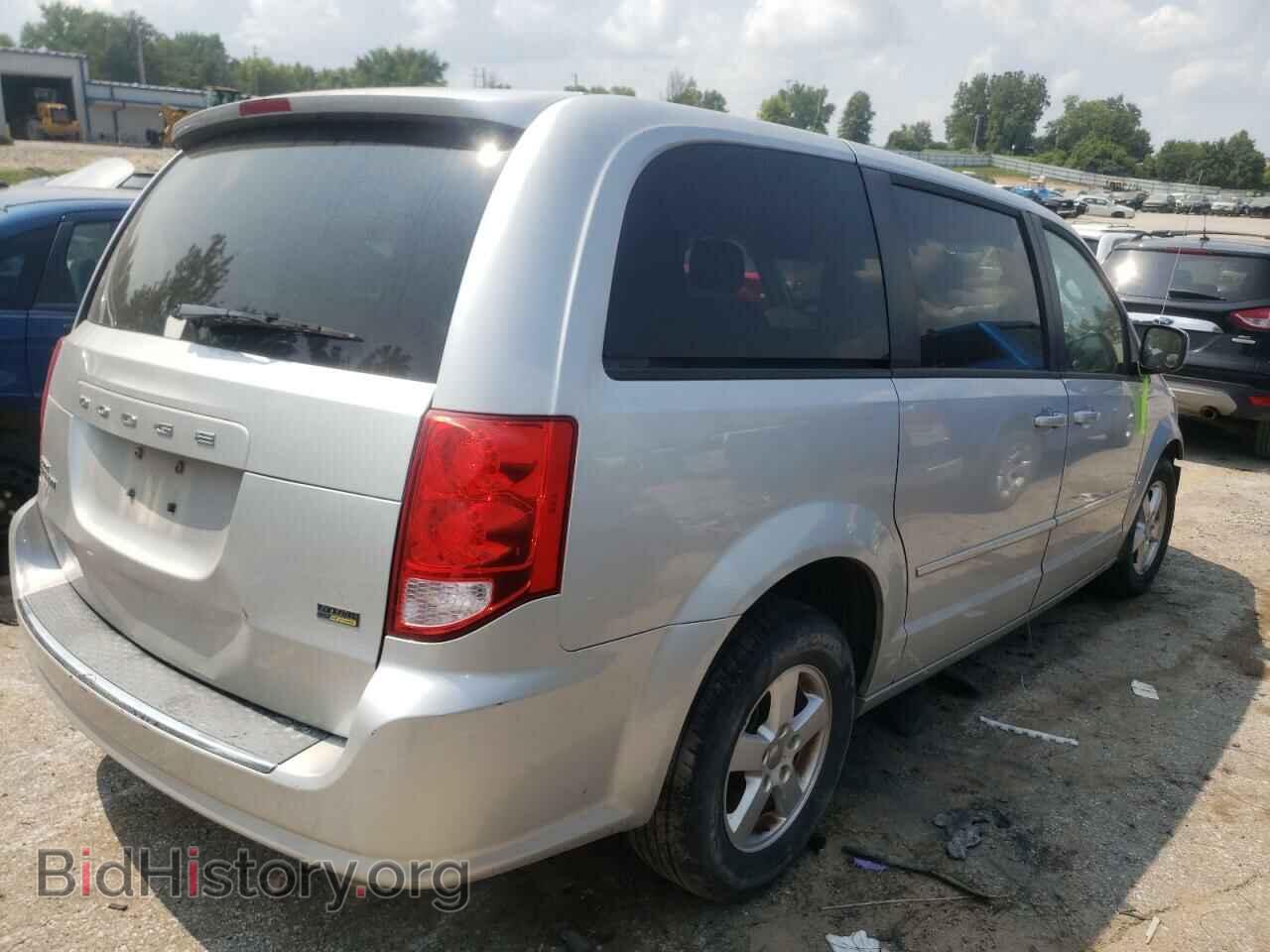 2011 DODGE CARAVAN - VIN: 2D4RN3DG7BR627209 - Фото 3