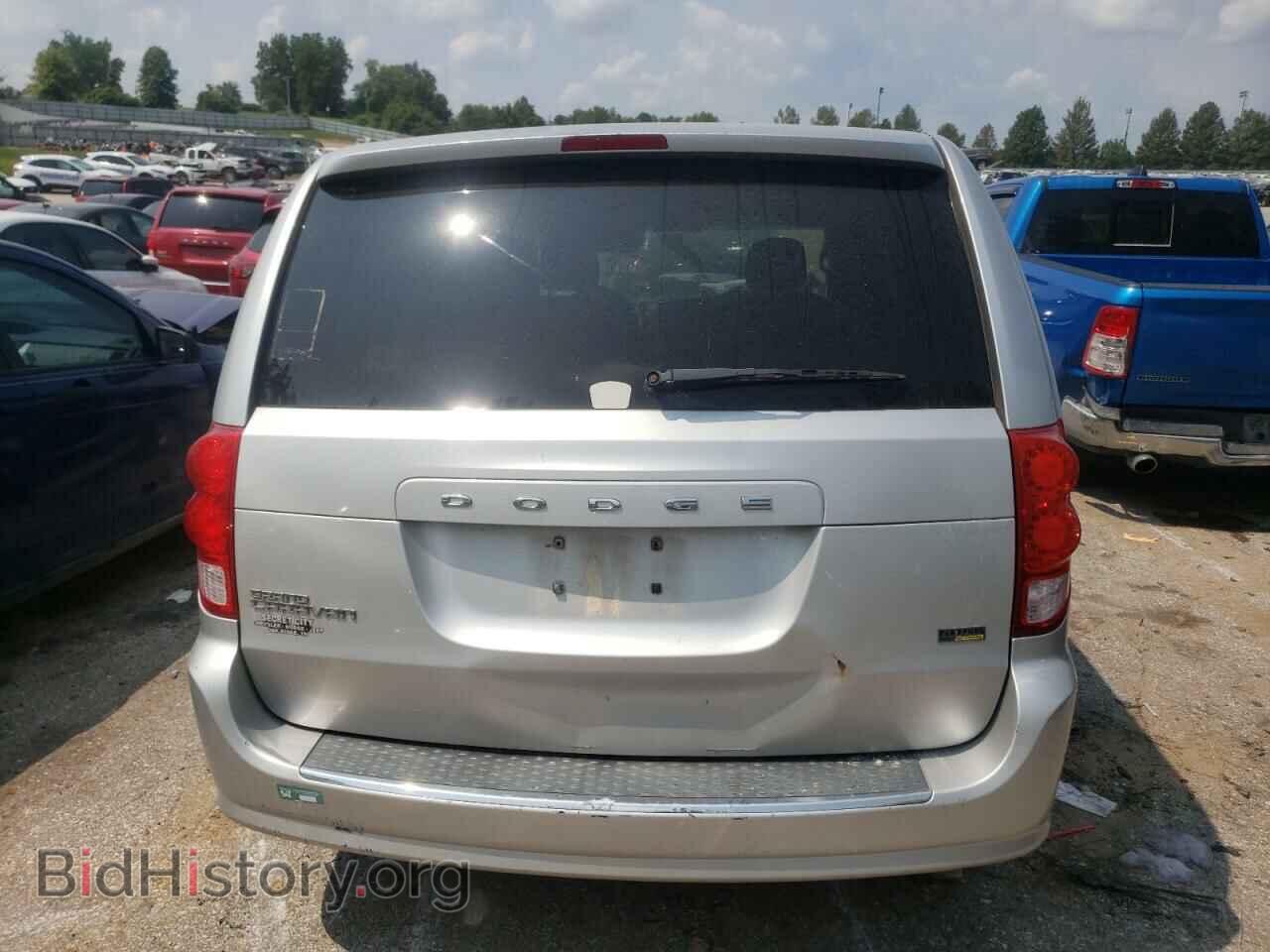 2011 DODGE CARAVAN - VIN: 2D4RN3DG7BR627209 - Фото 6