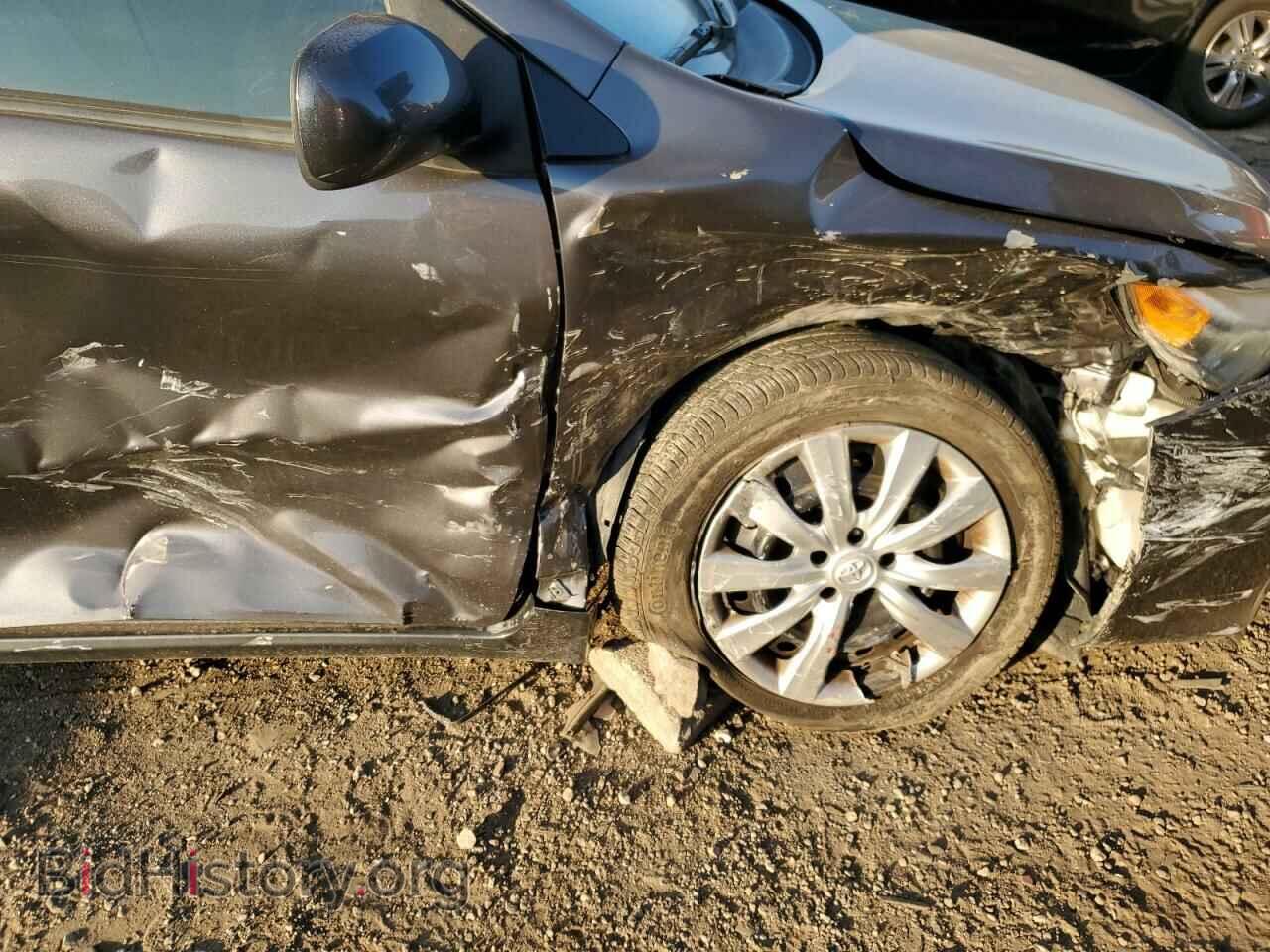 2012 TOYOTA COROLLA - VIN: 5YFBU4EE1CP016517 - Фото 9