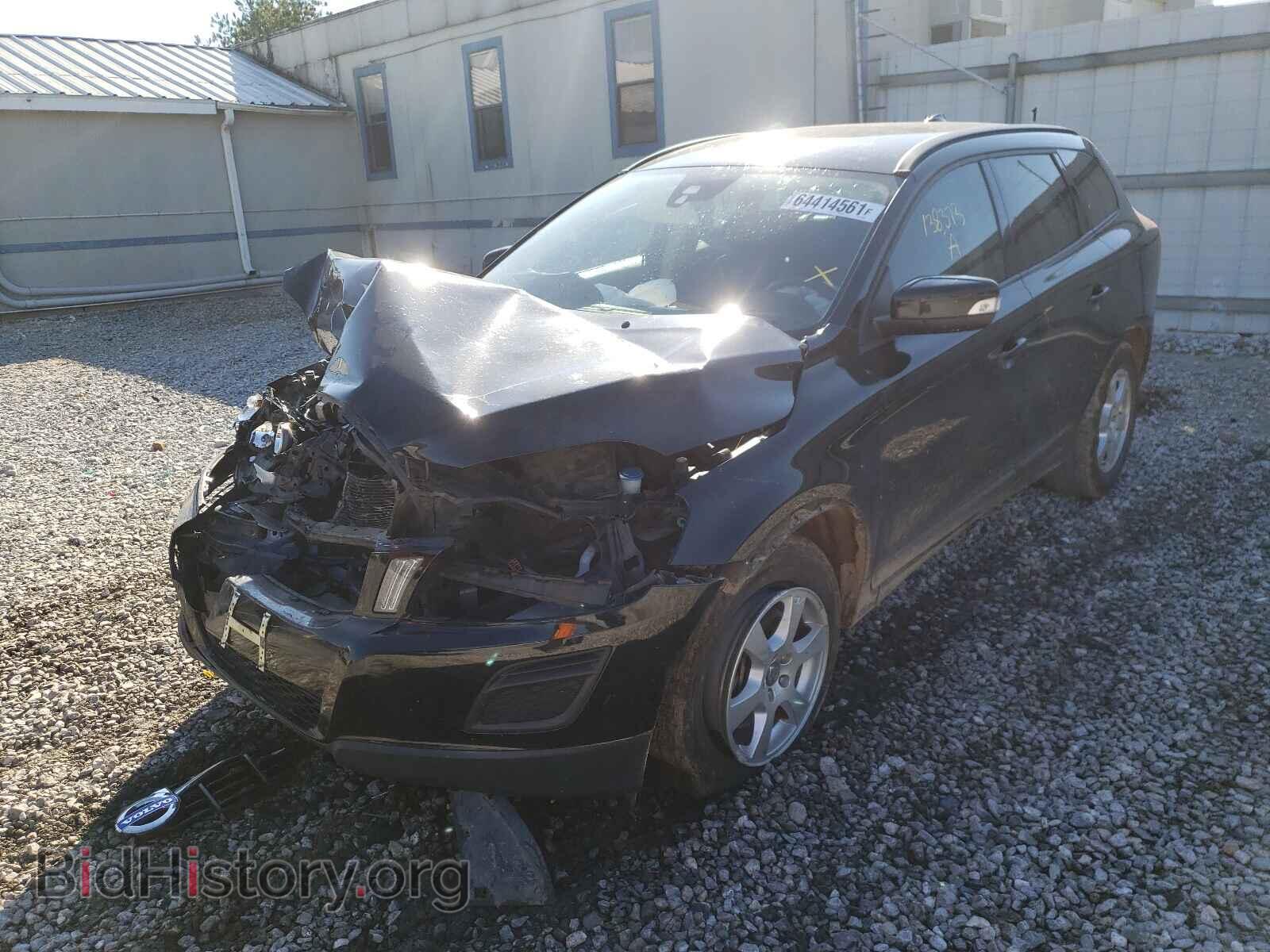 2012 VOLVO XC60 - VIN: YV4952DL7C2283740 - Фото 2