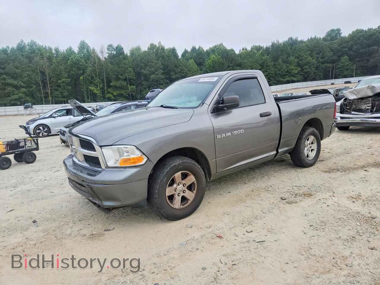 Photo 3D7JB1EK5BG528202 - DODGE RAM 1500 2011