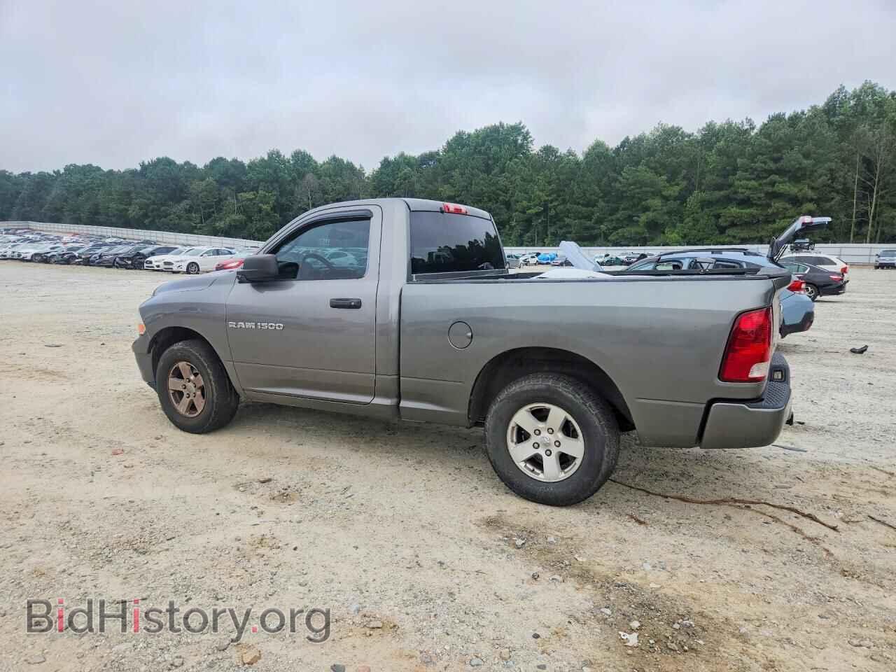 2011 DODGE RAM 1500 - VIN: 3D7JB1EK5BG528202 - Фото 2