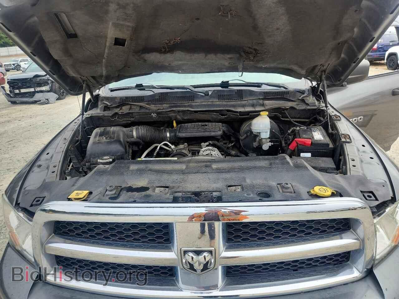 2011 DODGE RAM 1500 - VIN: 3D7JB1EK5BG528202 - Фото 11