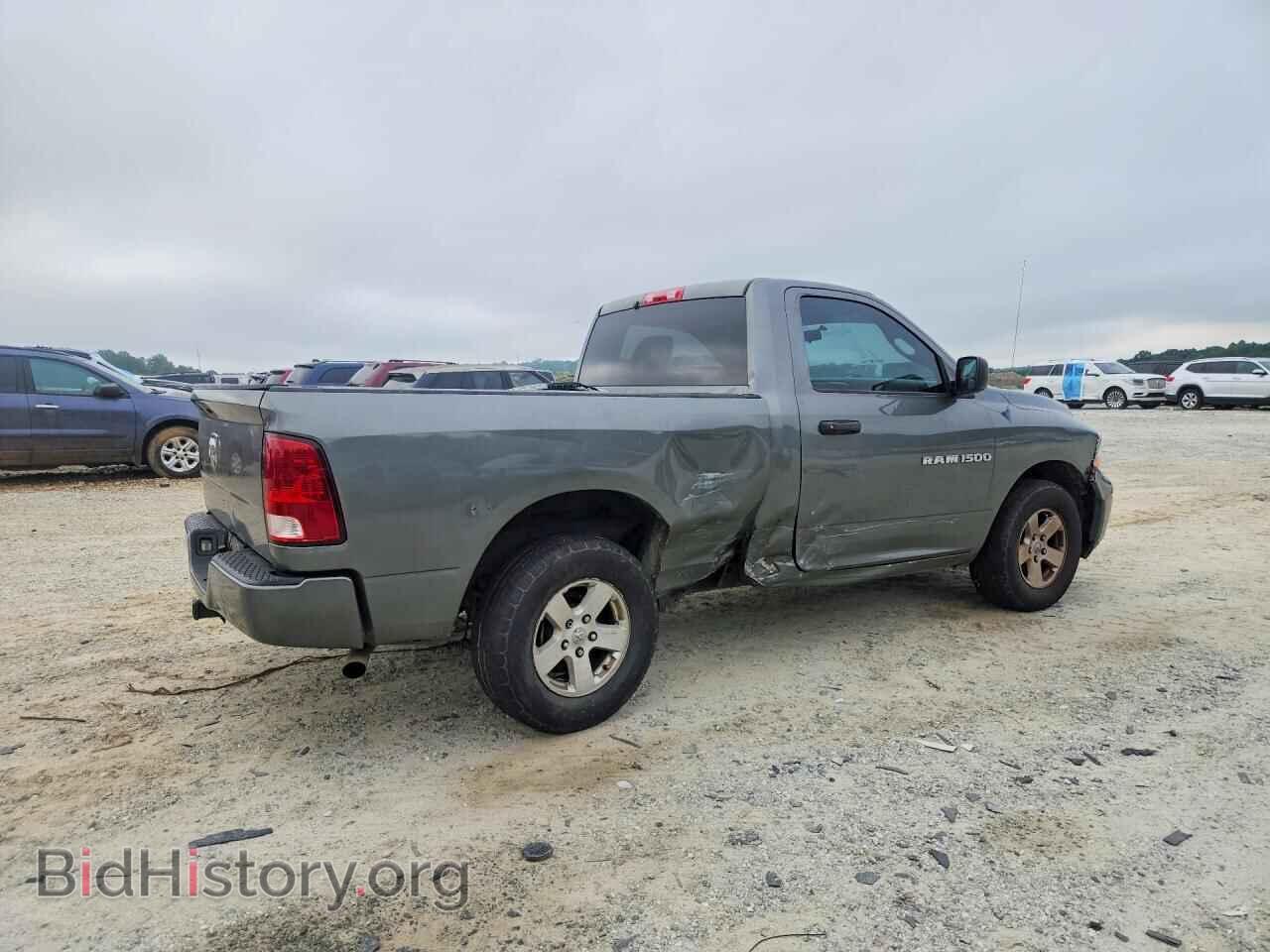 2011 DODGE RAM 1500 - VIN: 3D7JB1EK5BG528202 - Фото 3