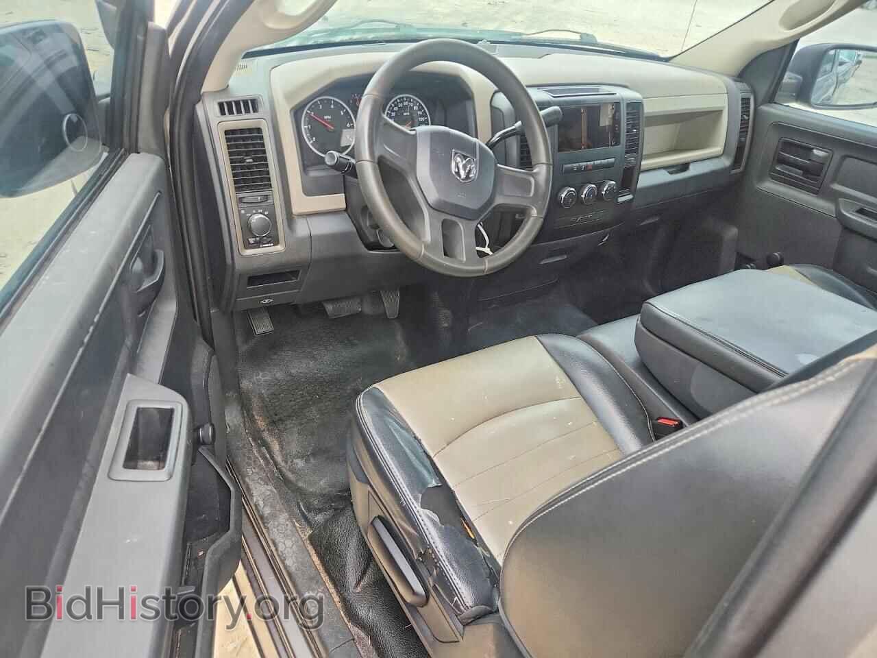 2011 DODGE RAM 1500 - VIN: 3D7JB1EK5BG528202 - Фото 8