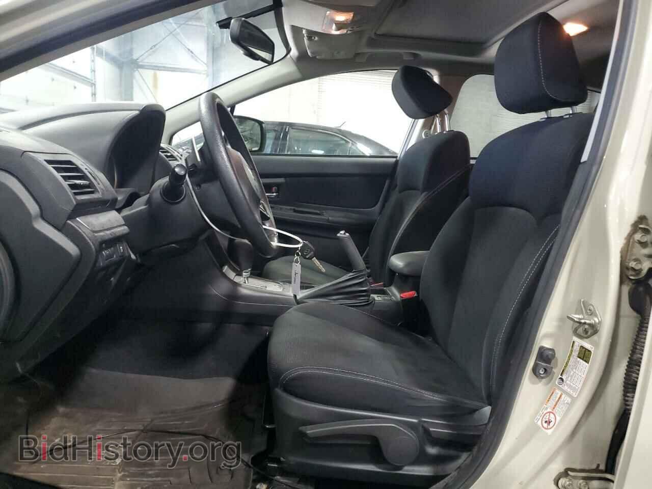 2013 SUBARU XV - VIN: JF2GPAVC6D2839133 - Фото 7