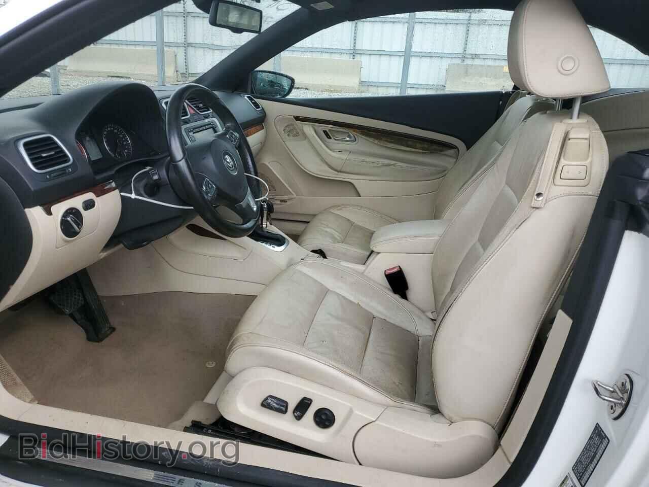 2012 VOLKSWAGEN EOS - VIN: WVWFW7AH2CV003088 - Фото 7