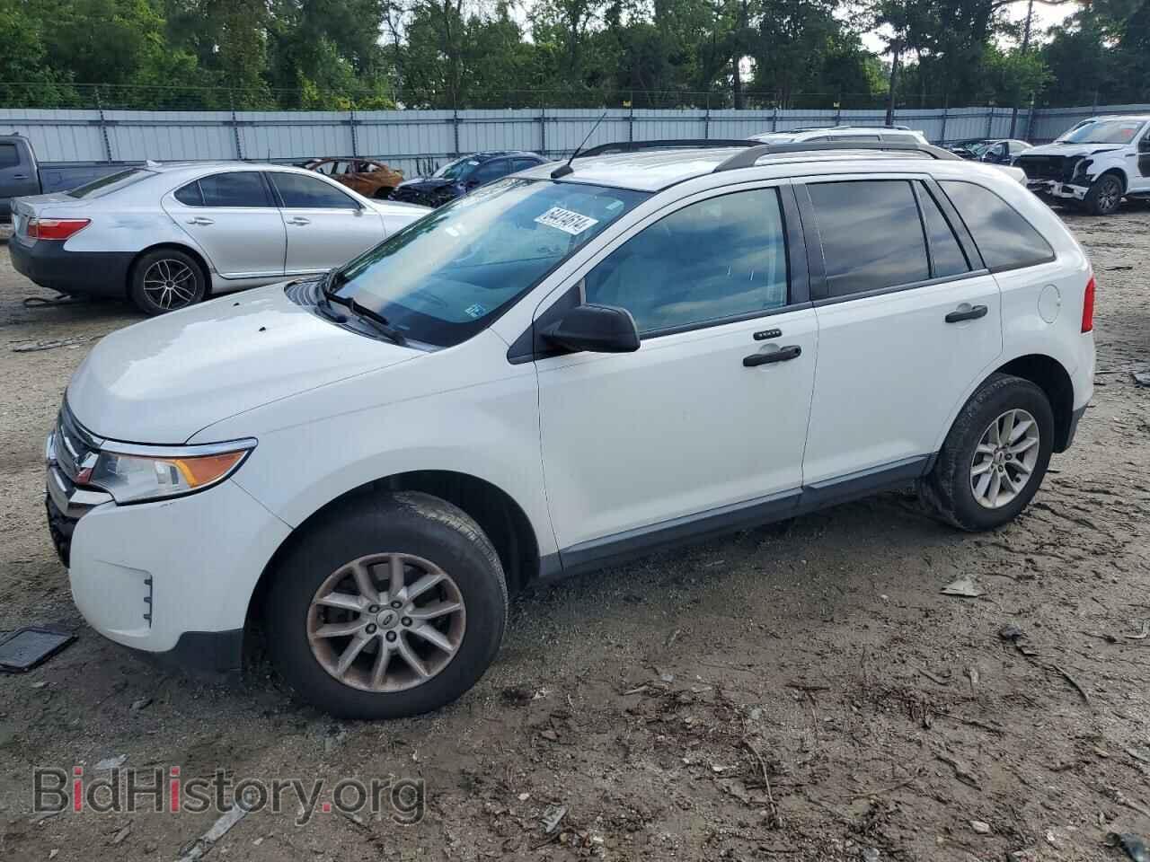 Фотография 2FMDK3GC9DBB57068 - FORD EDGE 2013