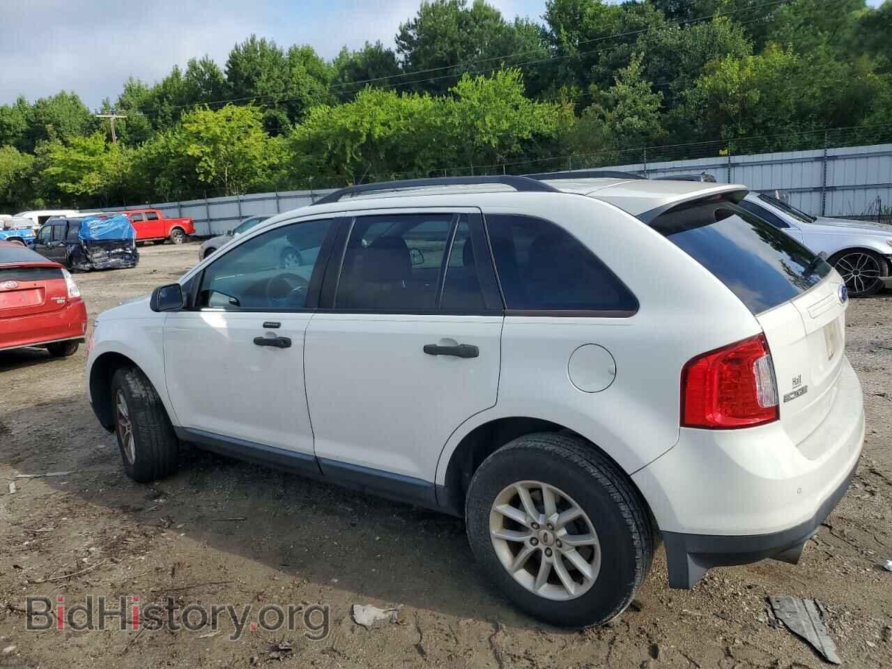 2013 FORD EDGE - VIN: 2FMDK3GC9DBB57068 - Фото 2