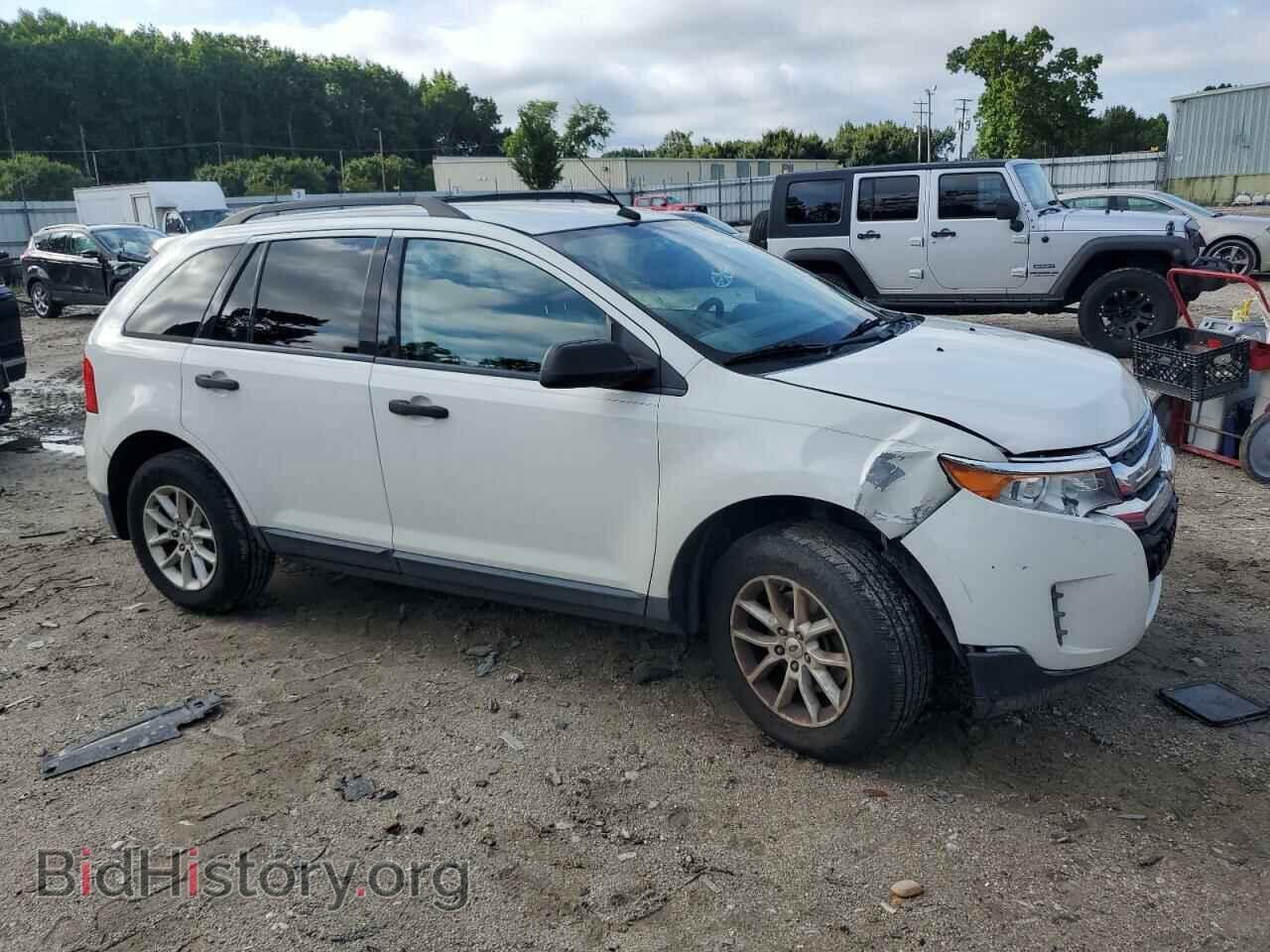 2013 FORD EDGE - VIN: 2FMDK3GC9DBB57068 - Фото 4