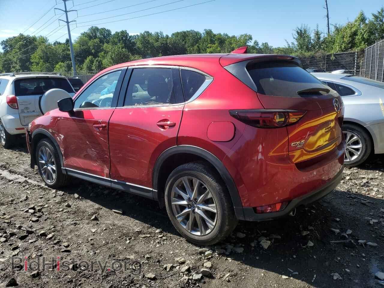 2019 MAZDA CX-5 - VIN: JM3KFBDM4K0536637 - Фото 2