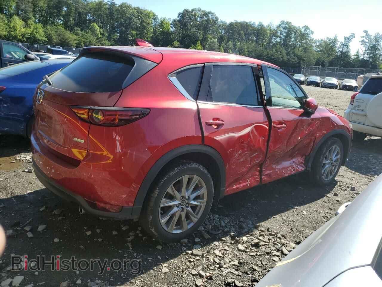 2019 MAZDA CX-5 - VIN: JM3KFBDM4K0536637 - Фото 3