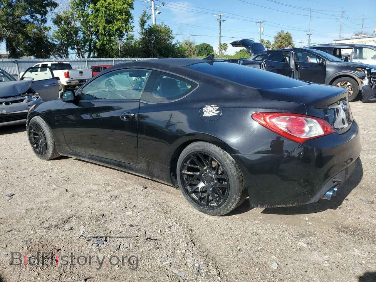 2012 HYUNDAI GENESIS - VIN: KMHHT6KD3CU068864 - Фото 2