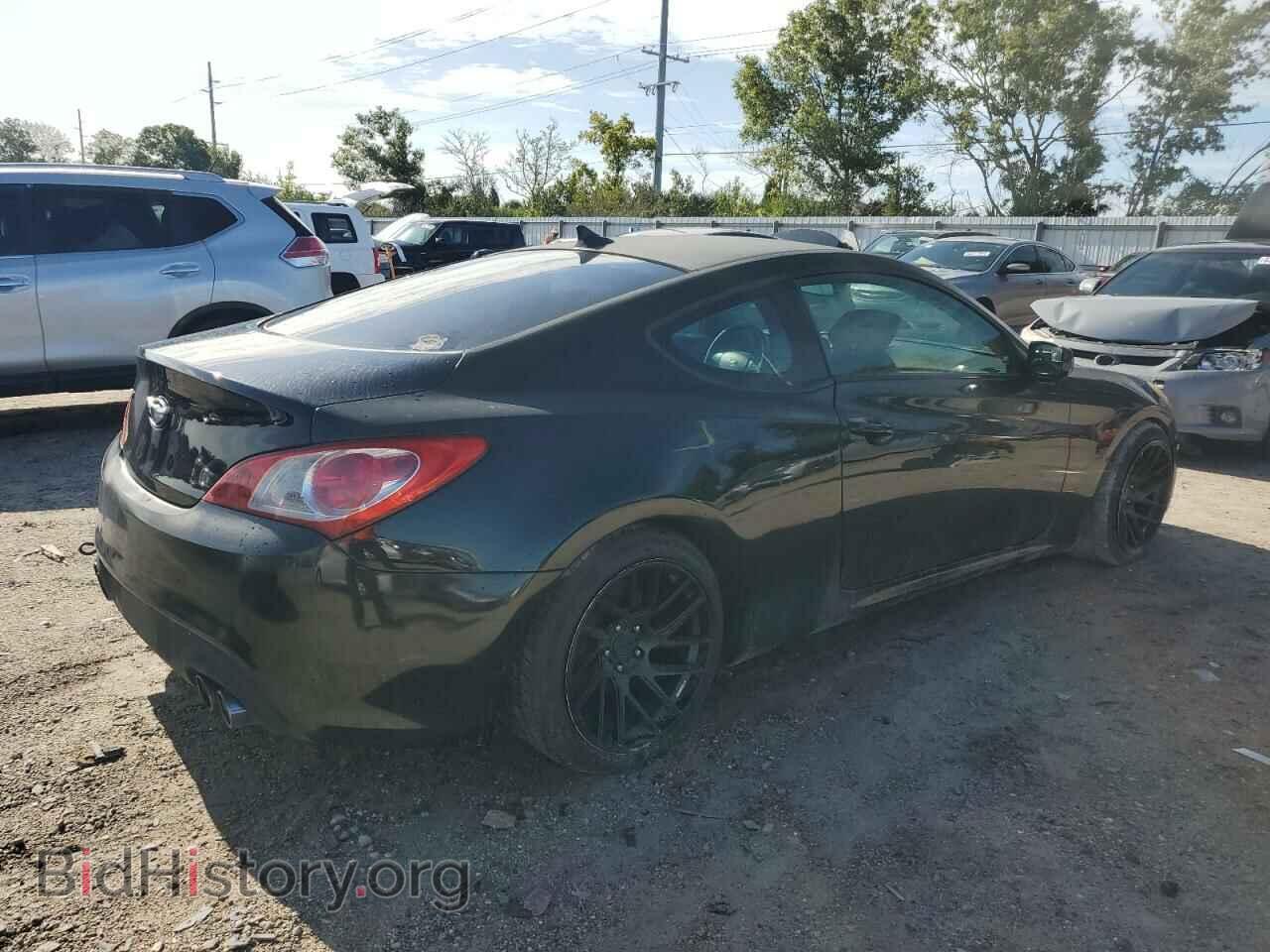2012 HYUNDAI GENESIS - VIN: KMHHT6KD3CU068864 - Фото 3