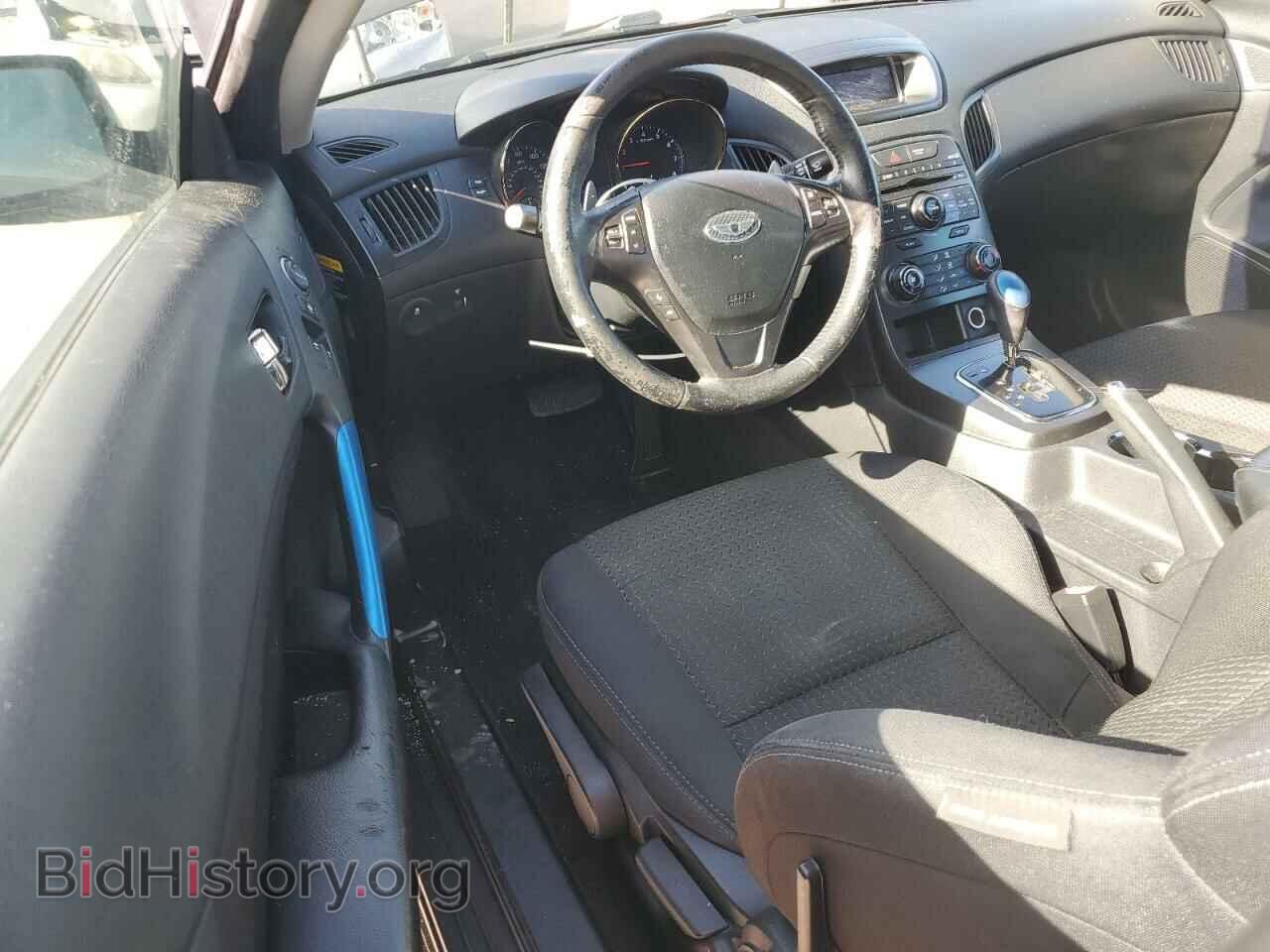 2012 HYUNDAI GENESIS - VIN: KMHHT6KD3CU068864 - Фото 8