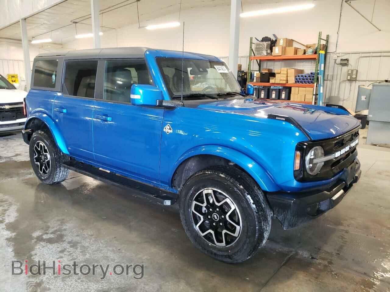 2023 FORD BRONCO - VIN: 1FMDE5BH4PLB11478 - Фото 4