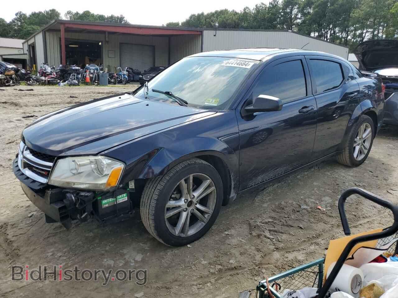 Photo 1C3CDZAG3CN255707 - DODGE AVENGER 2012