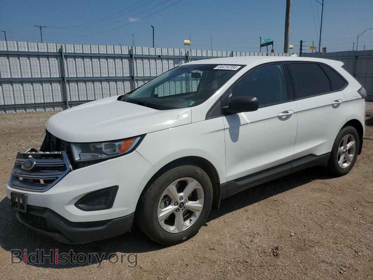 Photo 2FMPK4G92HBB94265 - FORD EDGE 2017