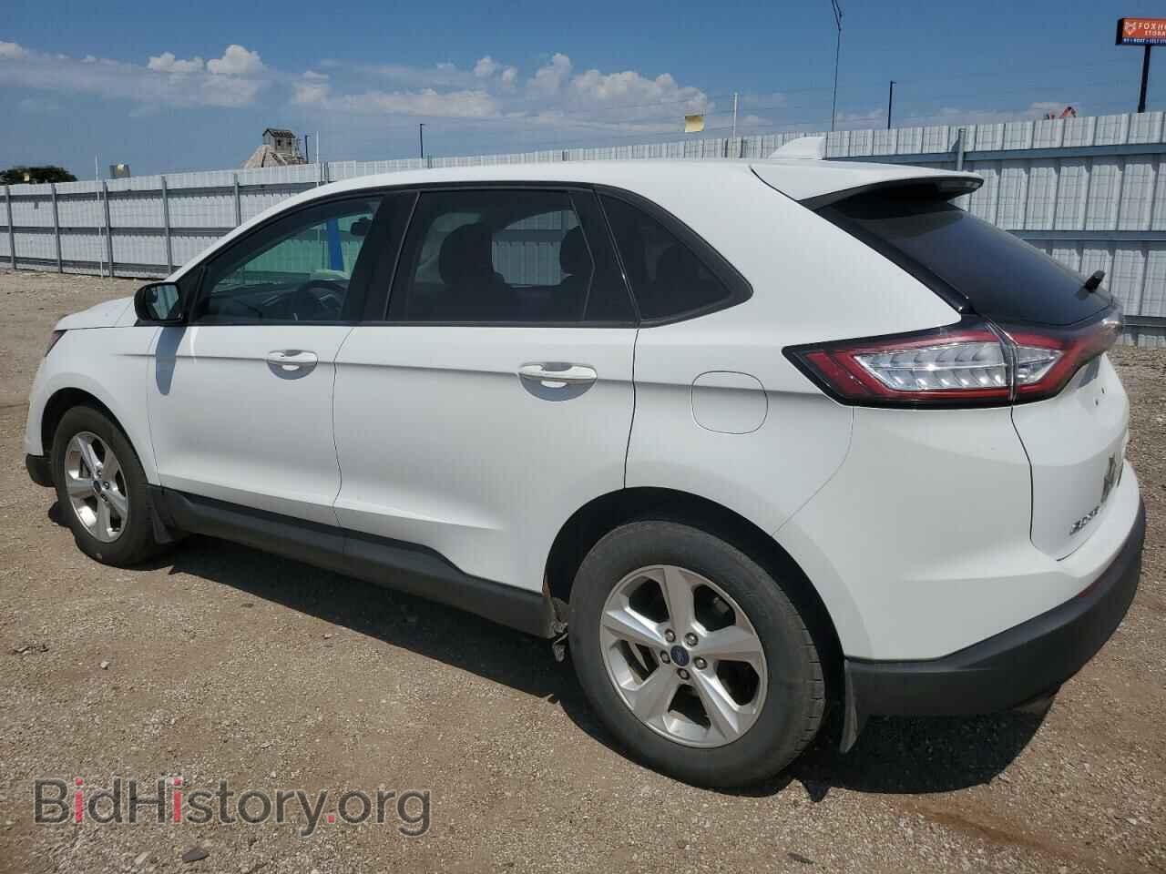 2017 FORD EDGE - VIN: 2FMPK4G92HBB94265 - Photo 2