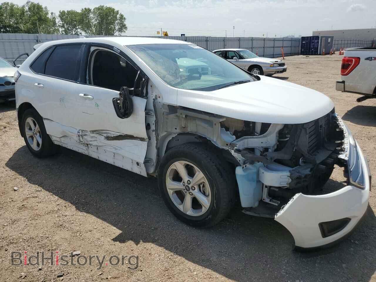 2017 FORD EDGE - VIN: 2FMPK4G92HBB94265 - Photo 4