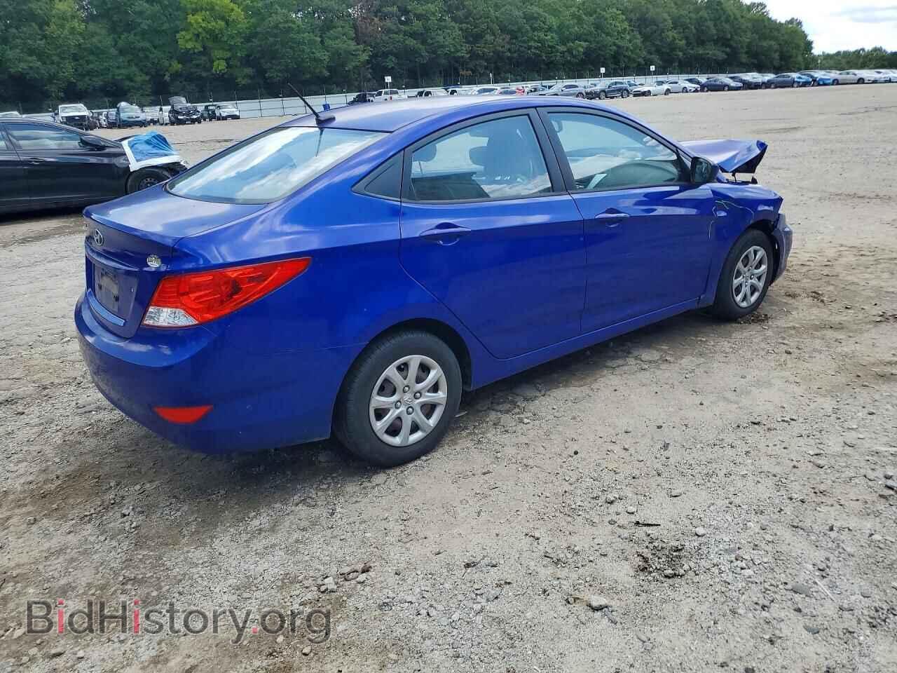 2012 HYUNDAI ACCENT - VIN: KMHCT4AEXCU207171 - Фото 3