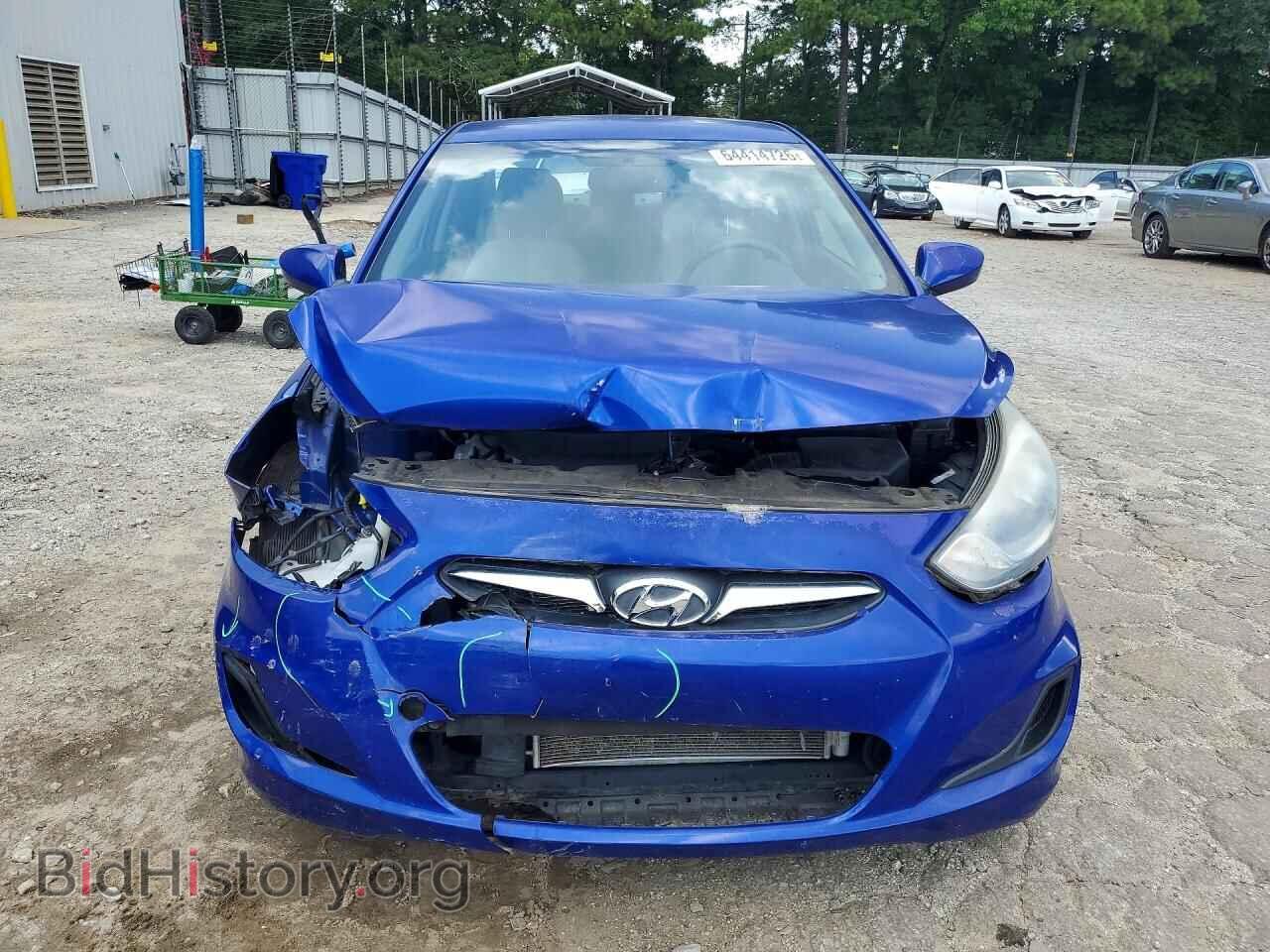 2012 HYUNDAI ACCENT - VIN: KMHCT4AEXCU207171 - Фото 5