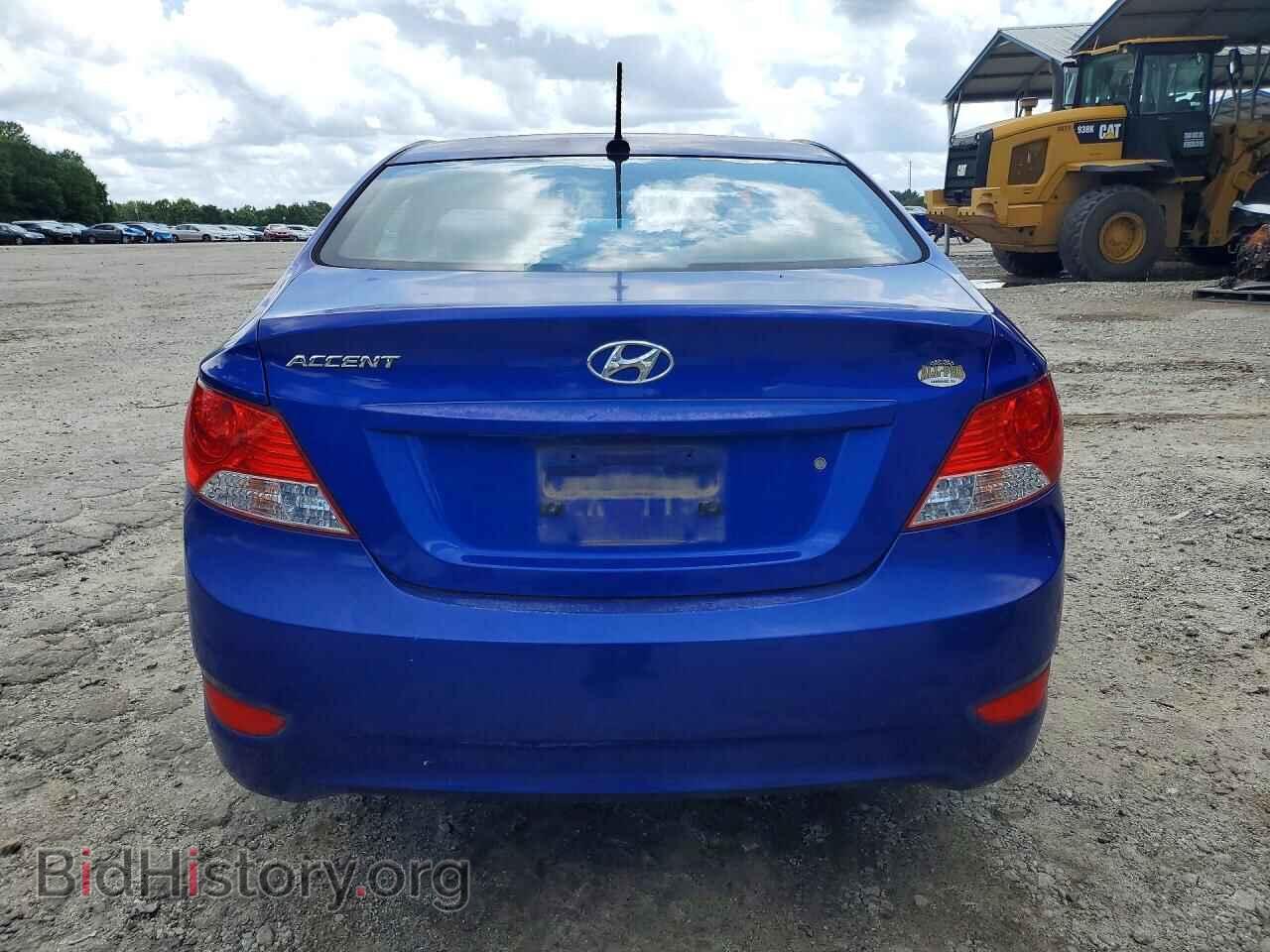 2012 HYUNDAI ACCENT - VIN: KMHCT4AEXCU207171 - Фото 6