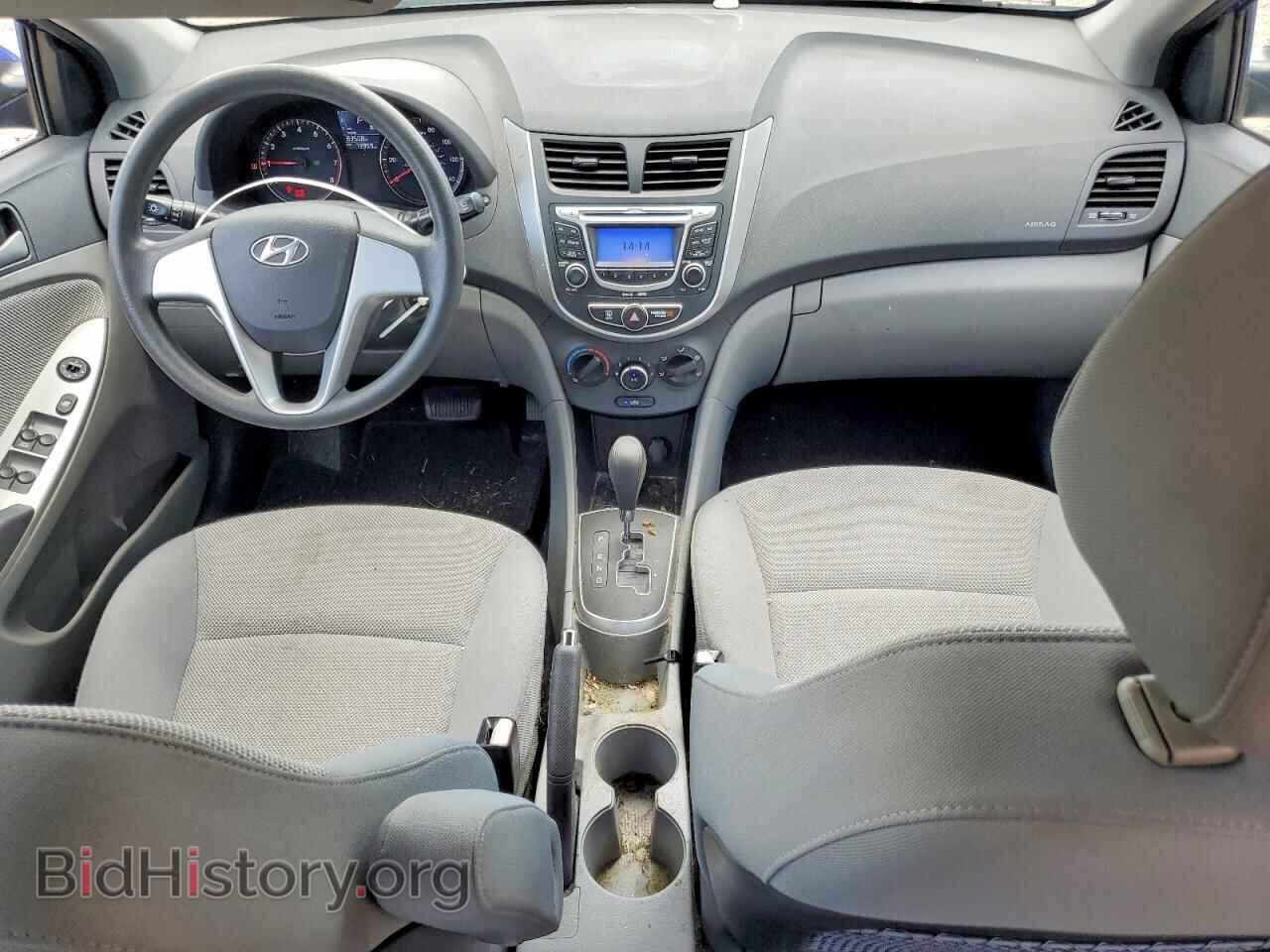 2012 HYUNDAI ACCENT - VIN: KMHCT4AEXCU207171 - Фото 8