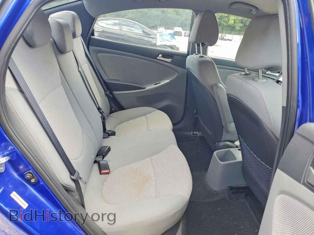2012 HYUNDAI ACCENT - VIN: KMHCT4AEXCU207171 - Фото 10