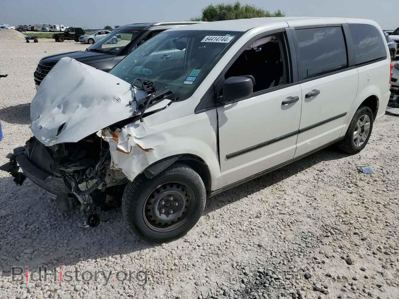 Photo 2C4RDGBG8DR587316 - DODGE CARAVAN 2013