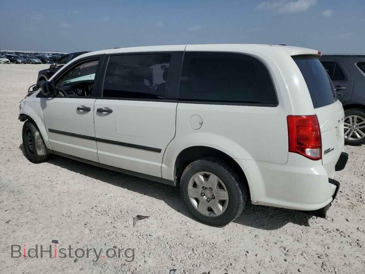 2013 DODGE CARAVAN - VIN: 2C4RDGBG8DR587316 - Фото 2