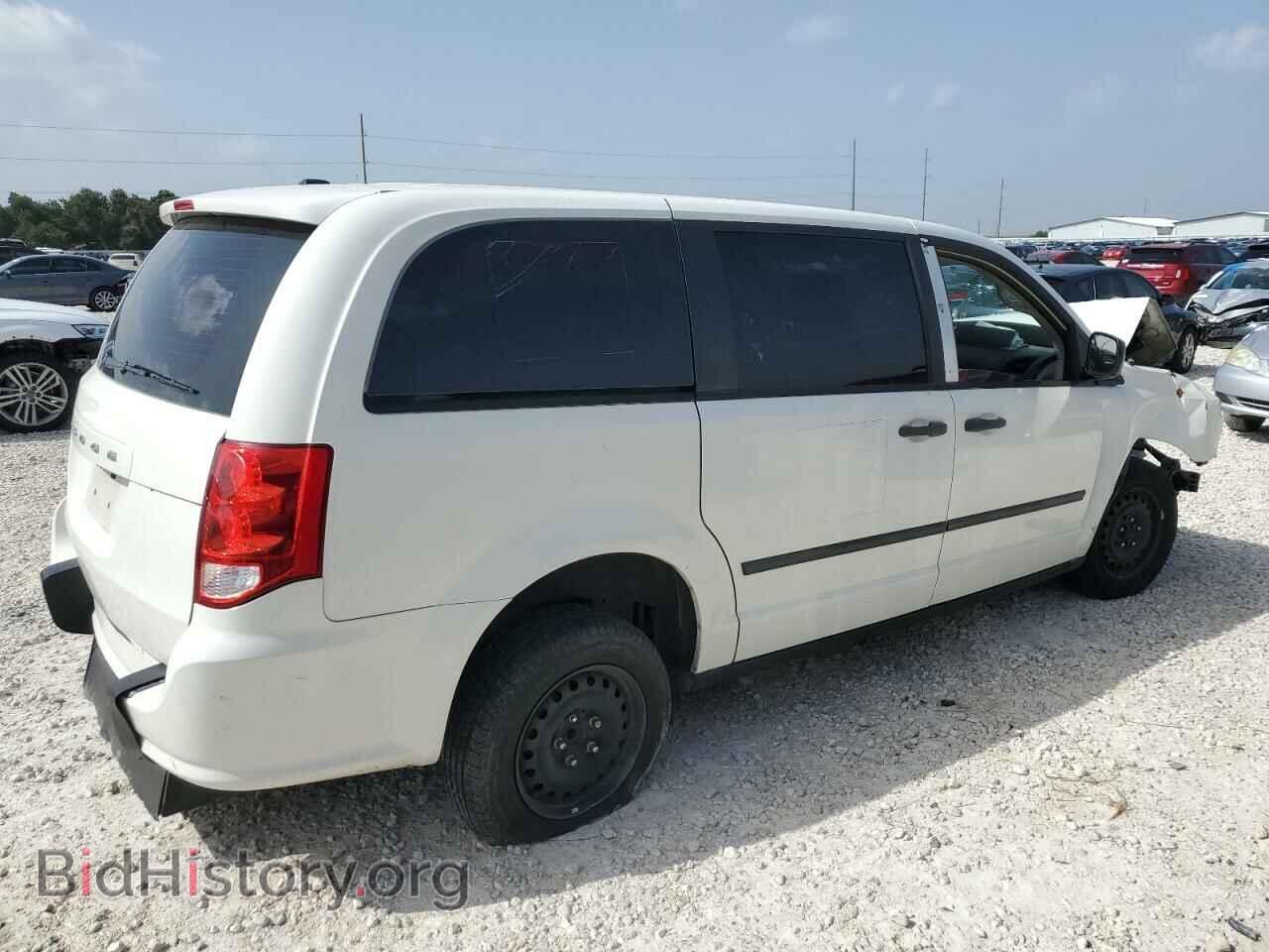2013 DODGE CARAVAN - VIN: 2C4RDGBG8DR587316 - Фото 3